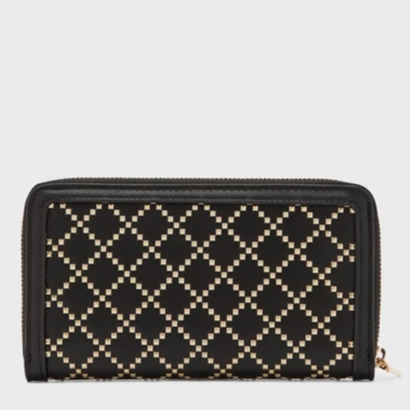❤️NWT Love Moschino Woven Wallet with Studs❤️ - Picture 3 of 10